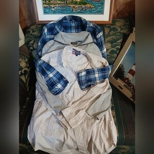 Chaps Mens Shirt Bundle